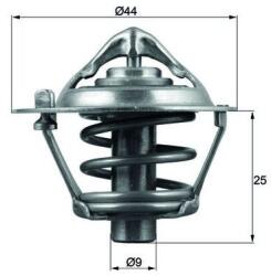 MAHLE Termostat, lichid racire MAHLE TX 113 88D (TX 113 88D)