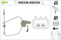 VALEO Mecanism actionare geam VALEO 850338 (850338)