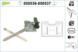 VALEO Mecanism actionare geam VALEO 850536 (850536)