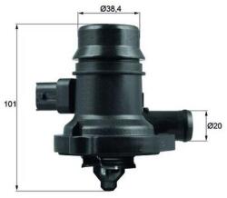 MAHLE Termostat, lichid racire MAHLE TM 36 103 (TM 36 103)