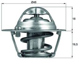 MAHLE Termostat, lichid racire MAHLE TX 121 74D (TX 121 74D)