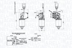 Magneti Marelli Motor stergator MAGNETI MARELLI 064053012010 (064053012010)