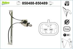 VALEO Mecanism actionare geam VALEO 850488 (850488)