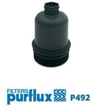 PURFLUX Capac, carcasa filtru ulei PURFLUX P492 (P492)