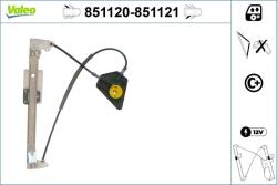 VALEO Mecanism actionare geam VALEO 851120 (851120) - fixbox