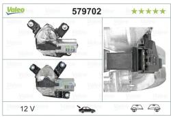 Valeo Motor stergator VALEO 579702 (579702)