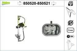 VALEO Mecanism actionare geam VALEO 850520 (850520)