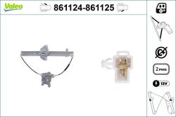 VALEO Mecanism actionare geam VALEO 861124 (861124)