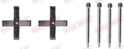 OJD Set accesorii, placute frana OJD 109-1271 (109-1271)