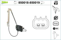 VALEO Mecanism actionare geam VALEO 850018 (850018)