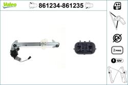 VALEO Mecanism actionare geam VALEO 861234 (861234)