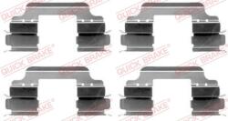 Quick Brake Set accesorii, placute frana QUICK BRAKE 109-1648 (109-1648)