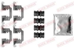Quick Brake Set accesorii, placute frana QUICK BRAKE 109-0008 (109-0008)