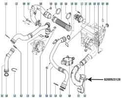 Original Renault Palnie, filtru de aer ORIGINAL RENAULT 8200923128 (8200923128)