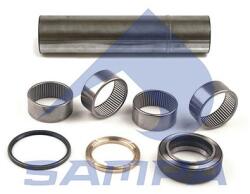 SAMPA Set pivot/roata complet, cu rulmenti si bolt SAMPA 0107041 (010.704/1)
