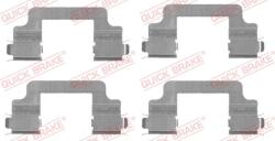 OJD Set accesorii, placute frana OJD 109-1727 (109-1727)