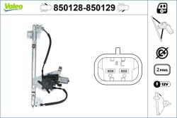 VALEO Mecanism actionare geam VALEO 850128 (850128)