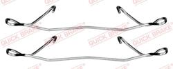OJD Set accesorii, placute frana OJD 109-1180 (109-1180)