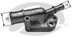 GATES Termostat, lichid racire GATES TH09287G1 (TH09287G1) - fixbox