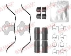 Quick Brake Set accesorii, placute frana QUICK BRAKE 109-0181 (109-0181)