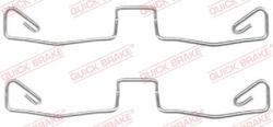 OJD Set accesorii, placute frana OJD 109-1633 (109-1633)