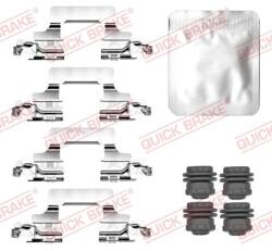 Quick Brake Set accesorii, placute frana QUICK BRAKE 109-0129 (109-0129)