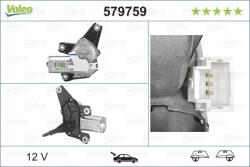 Valeo Motor stergator VALEO 579759 (579759)