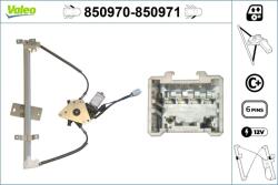 VALEO Mecanism actionare geam VALEO 850970 (850970) - fixbox