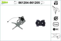 VALEO Mecanism actionare geam VALEO 861204 (861204)