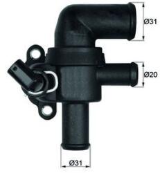MAHLE Termostat, lichid racire MAHLE TI 53 90 (TI 53 90)