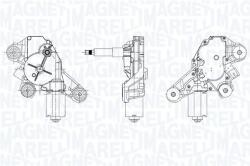 Magneti Marelli Motor stergator MAGNETI MARELLI 064073400010 (064073400010)