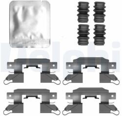 DELPHI Set accesorii, placute frana DELPHI LX0802 (LX0802)