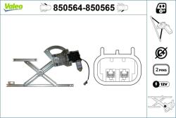 VALEO Mecanism actionare geam VALEO 850564 (850564)