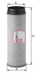 SOFIMA Filtru aer secundar SOFIMA S 7A04 A (S 7A04 A) - fixbox