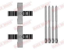 OJD Set accesorii, placute frana OJD 109-1809 (109-1809)