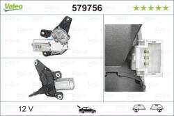 Valeo Motor stergator VALEO 579756 (579756)