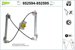 VALEO Mecanism actionare geam VALEO 852594 (852594)