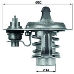 MAHLE Termostat, lichid racire MAHLE TX 76 88D (TX 76 88D)