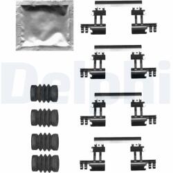 DELPHI Set accesorii, placute frana DELPHI LX0679 (LX0679)