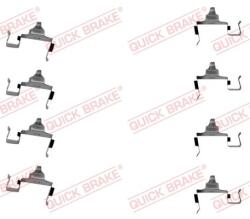 Quick Brake Set accesorii, placute frana QUICK BRAKE 109-1697 (109-1697)