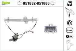 VALEO Mecanism actionare geam VALEO 851882 (851882)