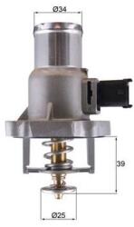 MAHLE Termostat, lichid racire MAHLE TM 55 105 (TM 55 105)