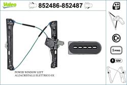 VALEO Mecanism actionare geam VALEO 852486 (852486)