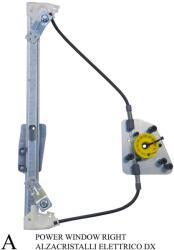 VALEO Mecanism actionare geam VALEO 852515 (852515)
