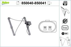 VALEO Mecanism actionare geam VALEO 850040 (850040) - fixbox