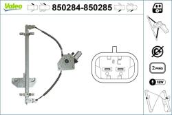 VALEO Mecanism actionare geam VALEO 850284 (850284) - fixbox