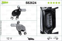 Valeo Motor stergator VALEO 582624 (582624)