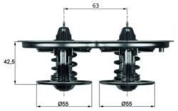 MAHLE Termostat, lichid racire MAHLE TX 32/1D (TX 32/1D)
