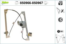VALEO Mecanism actionare geam VALEO 850966 (850966) - fixbox