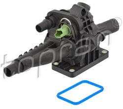 TOPRAN Carcasa termostat TOPRAN 723 355 (723 355)